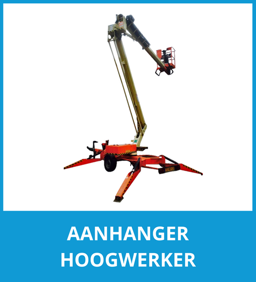 Aanhanger hoogwerkers
