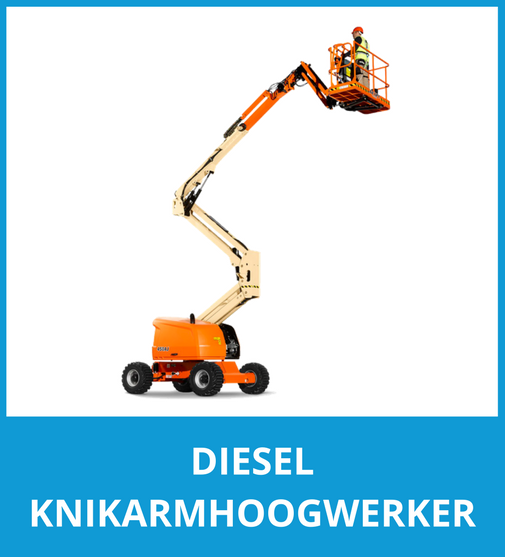 Diesel knikarmhoogwerkers