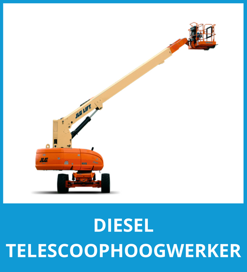 Diesel telescoophoogwerkers
