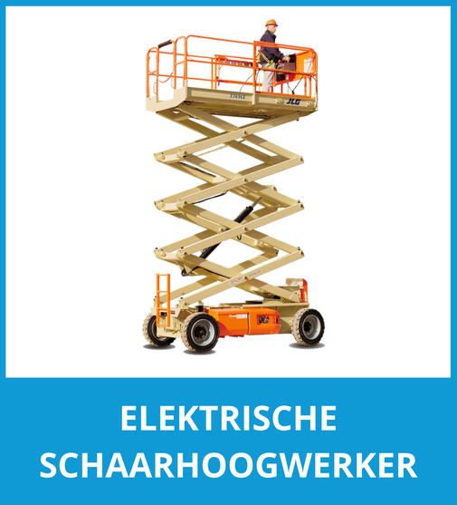 Elektrische schaarhoogwerkers