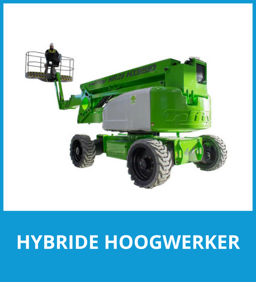 Hybride hoogwerkers
