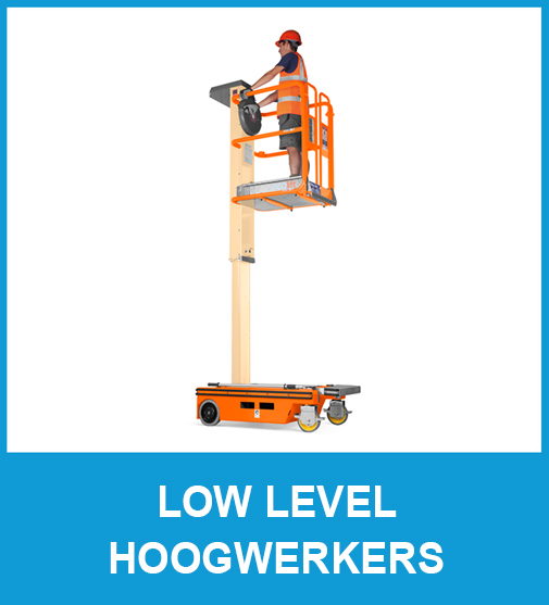 Low level hoogwerkers