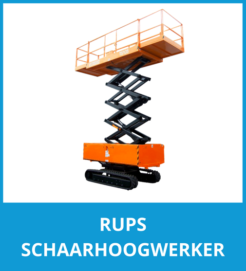 Rups schaarhoogwerkers